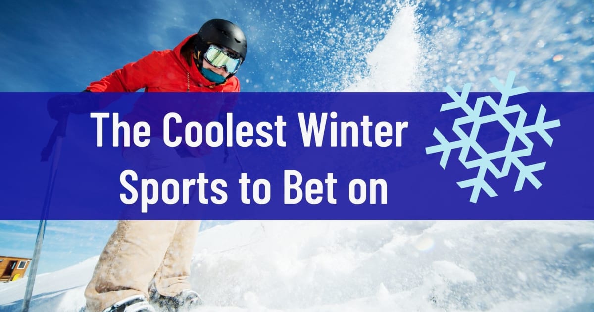Os esportes de inverno mais legais para apostar