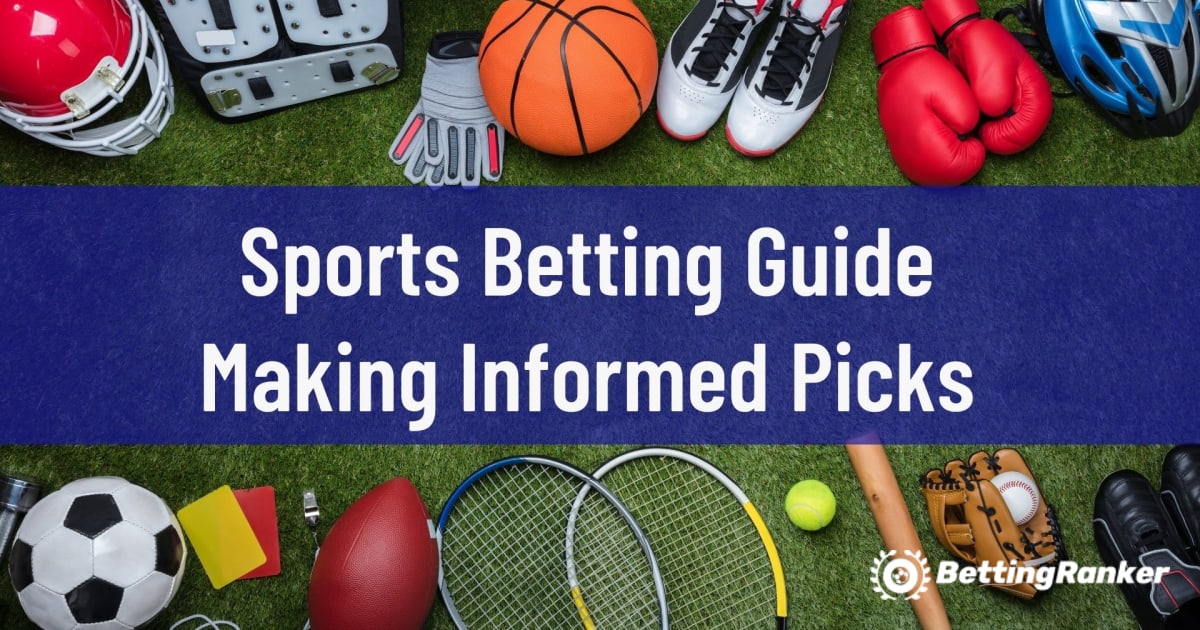 Guia de apostas esportivas - Fazendo escolhas informadas