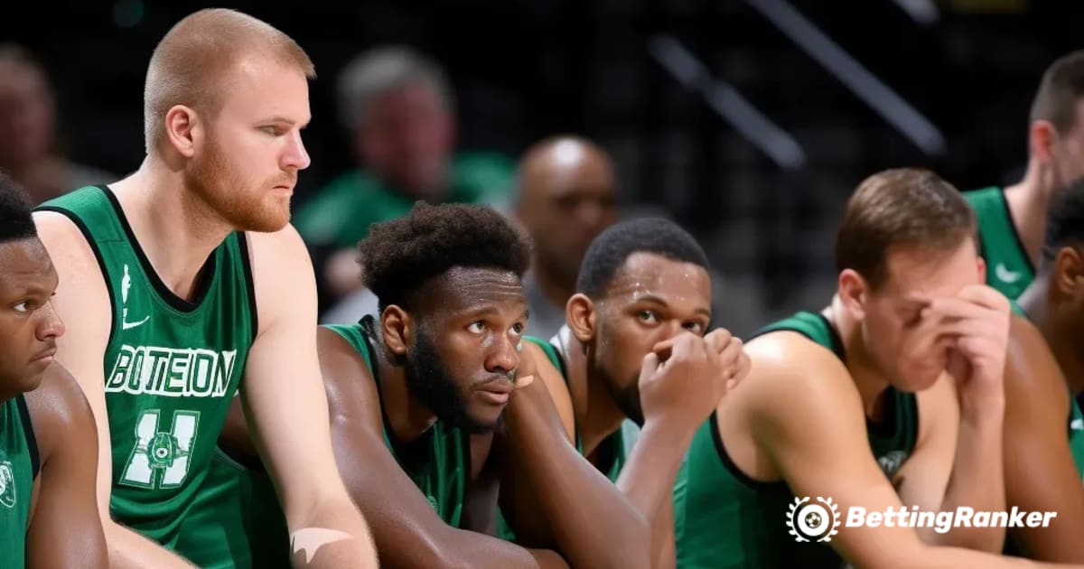 Desempenho desanimador no banco: um obstáculo potencial para o Boston Celtics