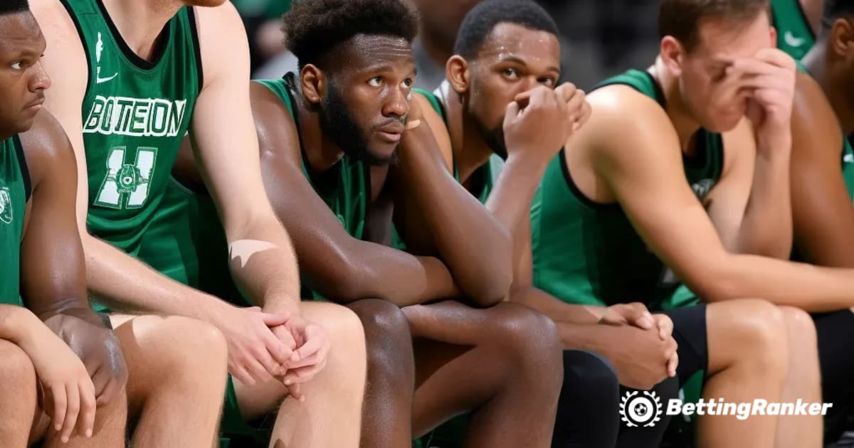 Desempenho desanimador no banco: um obstÃ¡culo potencial para o Boston Celtics