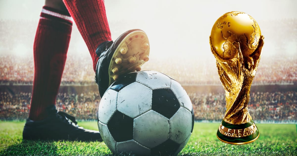 Probabilidades de apostas para a Copa do Mundo FIFA 2022