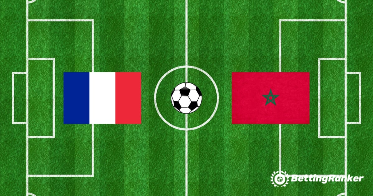 Semifinais da Copa do Mundo FIFA 2022 - FranÃ§a x Marrocos