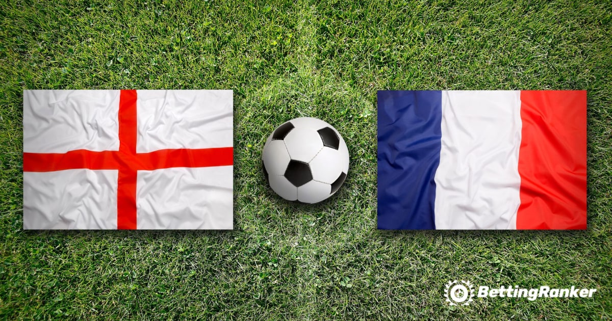 Quartas de final da Copa do Mundo da FIFA 2022 - Inglaterra x FranÃ§a